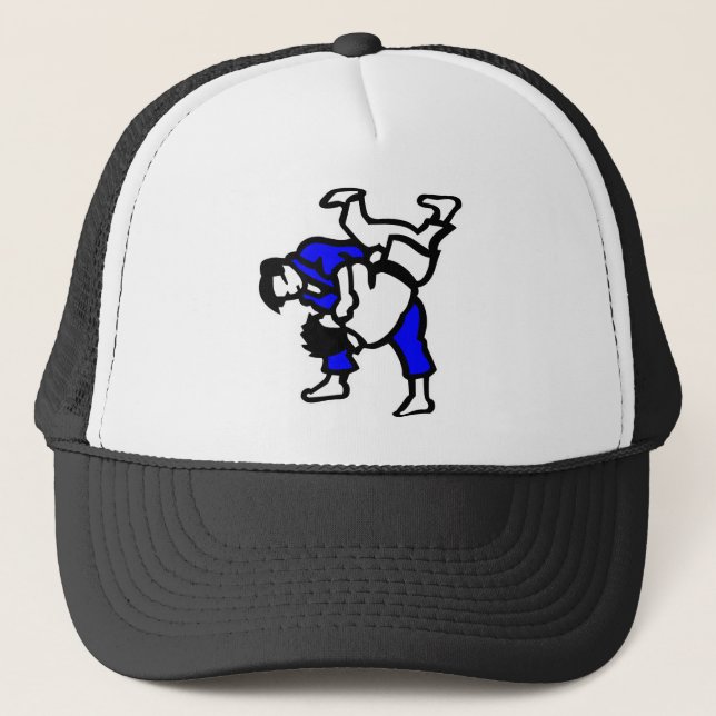 Judo Truckerkappe (Vorderseite)