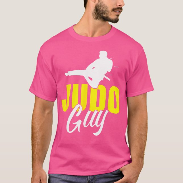 Judo Typ Judo T-Shirt (Vorderseite)
