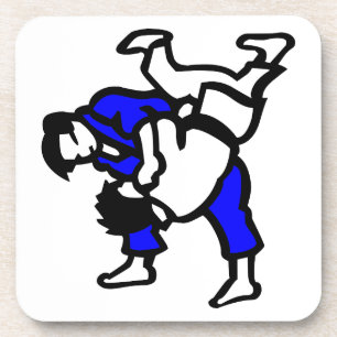 Judo Untersetzer