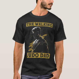 Judo Vater Best Daddy Ever Judoka Martial Artist F T-Shirt