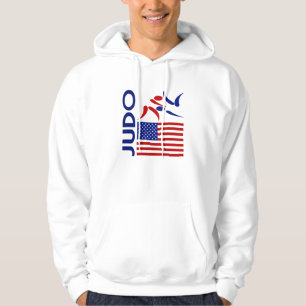 Judo Vereinigte Staaten Hoodie