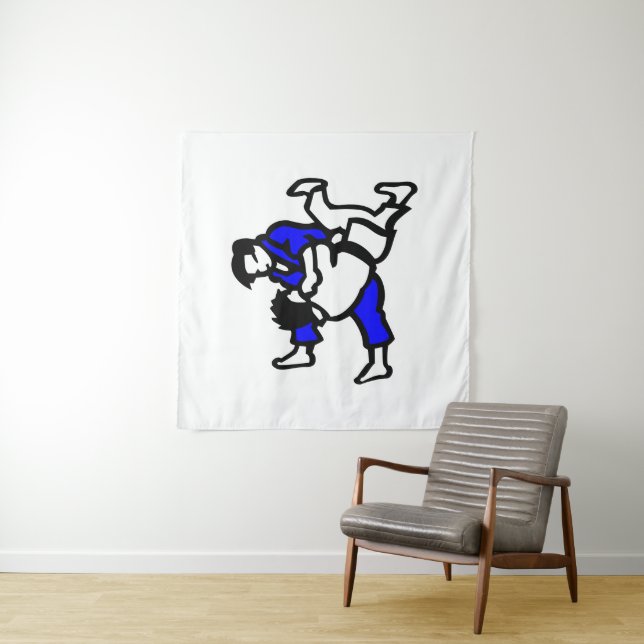 Judo Wandteppich (Beispiel)