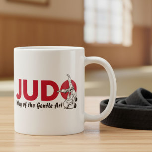 Judo - Weg der sanften Kunst Martial Arts Design Kaffeetasse