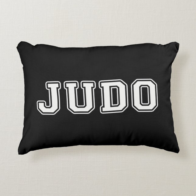 Judo Zierkissen (Vorderseite)