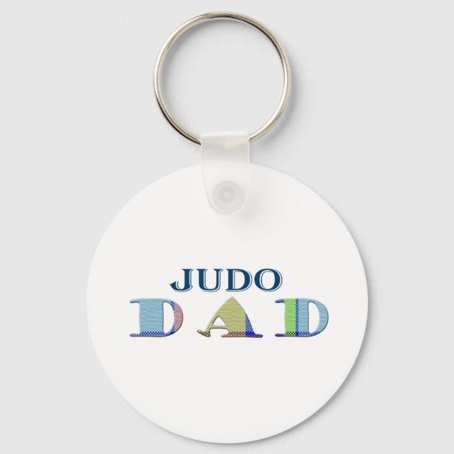 JudoDad Schlüsselanhänger (Vorderseite)