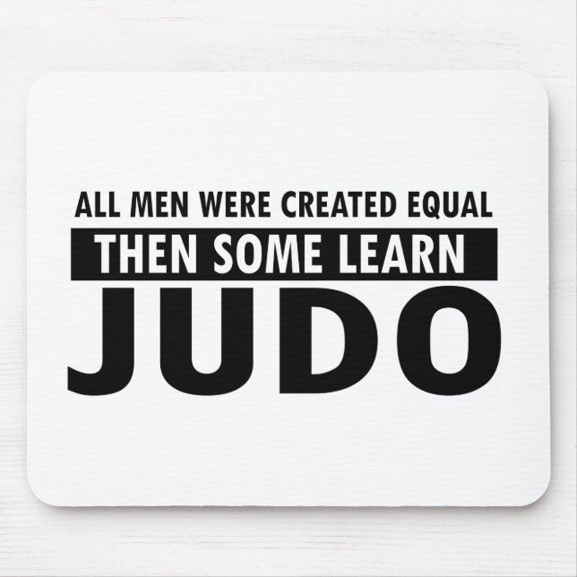 Judoentwürfe Mousepad (Vorne)