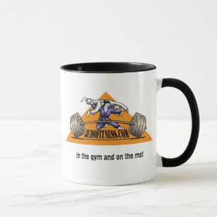 JudoFitness Tasse