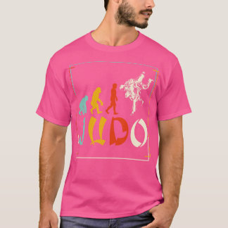 Judoist Evolution Judoka Gift Judo T-Shirt