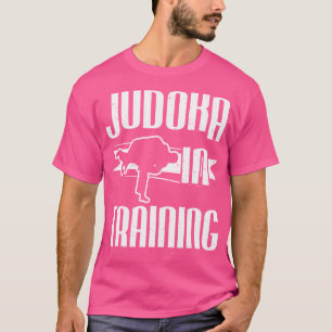 Judoka in Ausbildung Kampfkunst Judo T-Shirt
