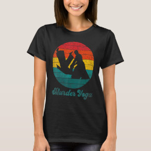 Judoka Judo Mord Yoga T-Shirt