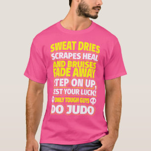 Judoka-Judoka harte Typ Judo T-Shirt