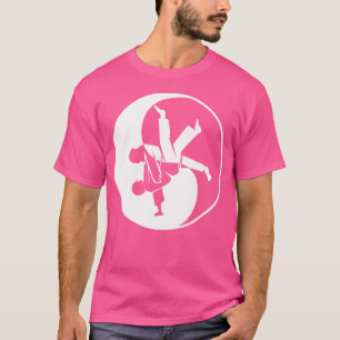 Judoka Taekwondo Karate Aikido Ju-Jutsu Yin-Yang-S T-Shirt
