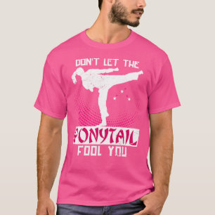 Judoka Women Gift Martial Arts Judo T-Shirt