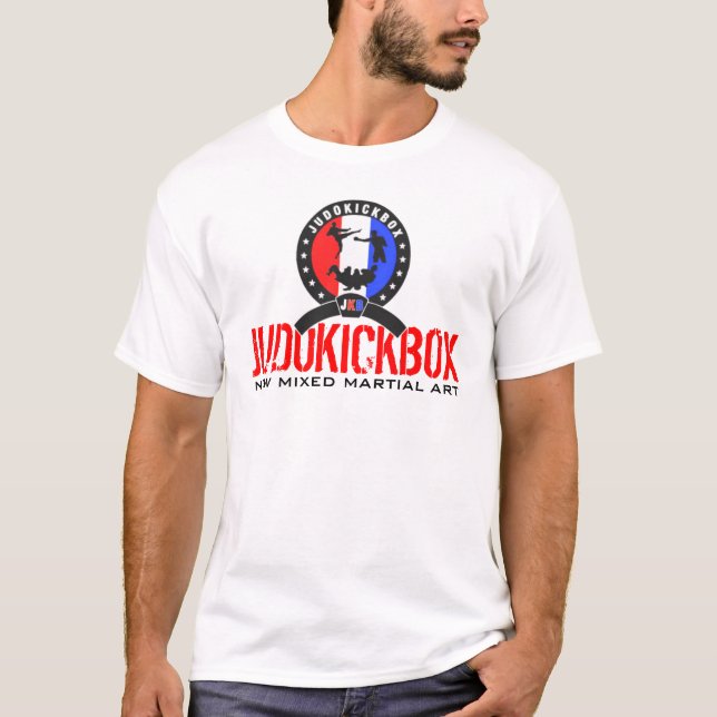 JUDOKICKBOX Shirt (Vorderseite)