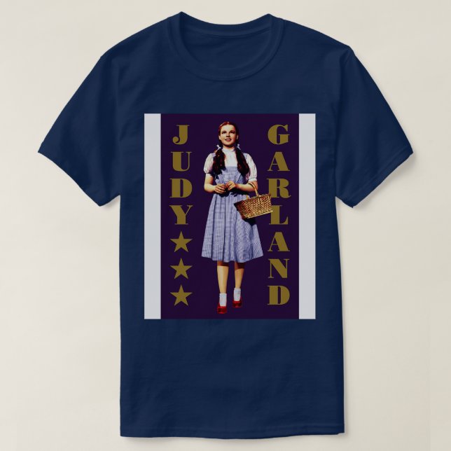 Judy Garland T-Shirt (Design vorne)