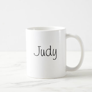 Judy, Judy Kaffeetasse