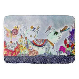 Judy’s Garden Badematte