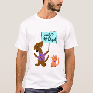 Judys Haustier-Depot T-Shirt