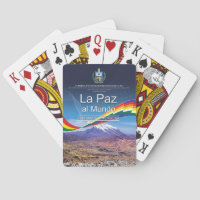Juego de cartas La Paz al mundo