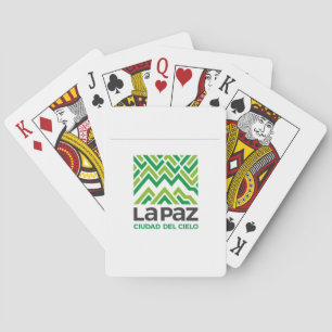 Juego de cartas La Paz ciudad del cielo Spielkarten