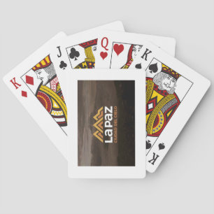 Juego de cartas La Paz ciudad del cielo Spielkarten