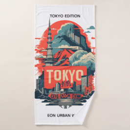 JUEGO DE TOALLAS TOKYO EDITION BADHANDTUCH SET