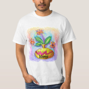 Jug O Flowers T-Shirt