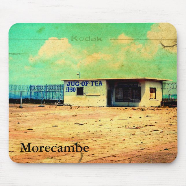 Jug of Tea - Morecambe-Maus-Matte Mousepad (Vorne)