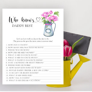 Jug von Blume - Wer kennt Papa am besten