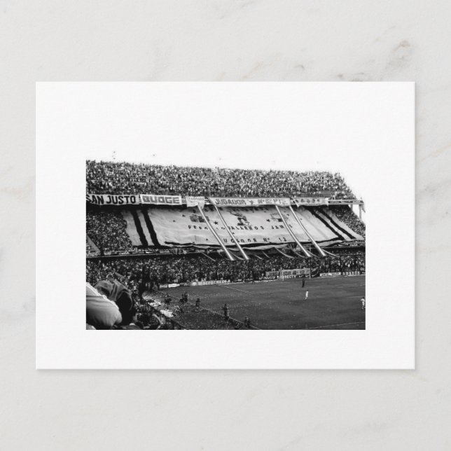Jugador Nr. 12 Postkarte (Vorderseite)