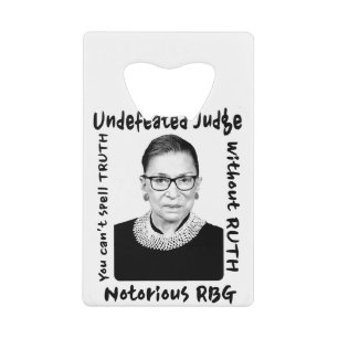 Juge invaincu RBG notoire