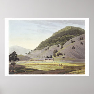 Jugeanor, in den Bergen von Sirinagur, Platte 142 Poster