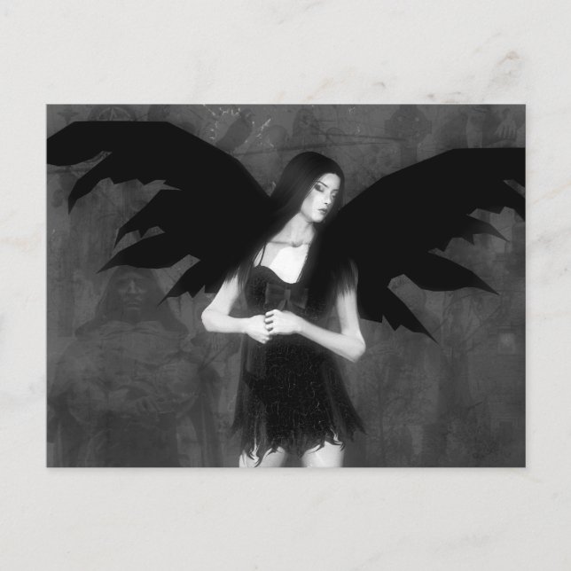 Jugement De L'Imaginaire Gothique Perdu Carte Post (Devant)