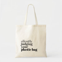 Jugement Silencieux De Votre Sac En Plastique