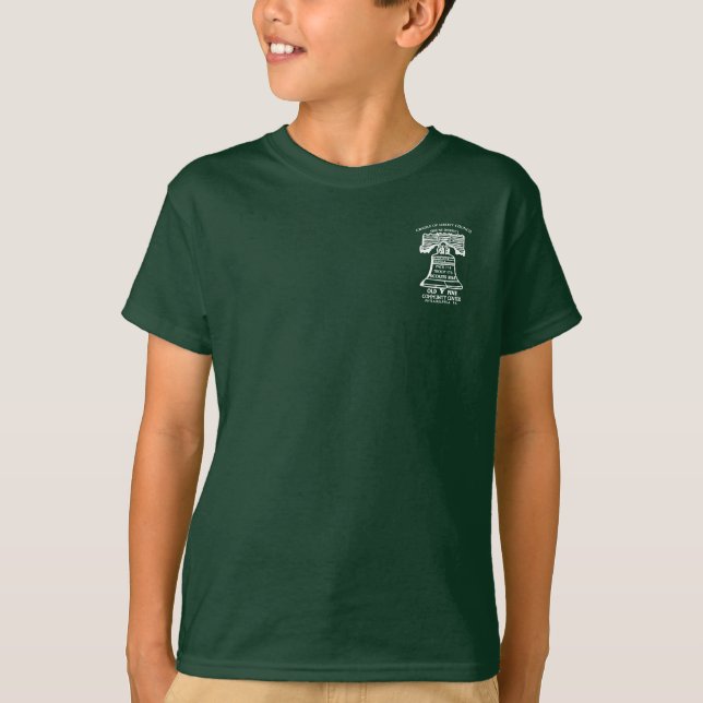 Jugend 176 Grüner T - Shirt (Vorderseite)