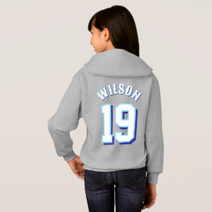 JUGEND 603 Riptide Hoodie mit Name und Nummer