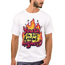 Jugend auf Feuer träumt höher motivierende Zitate