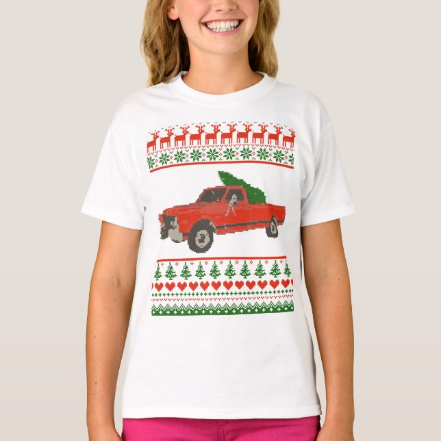 Jugend aus dem X-Mass-Shirt T-Shirt (Vorderseite)
