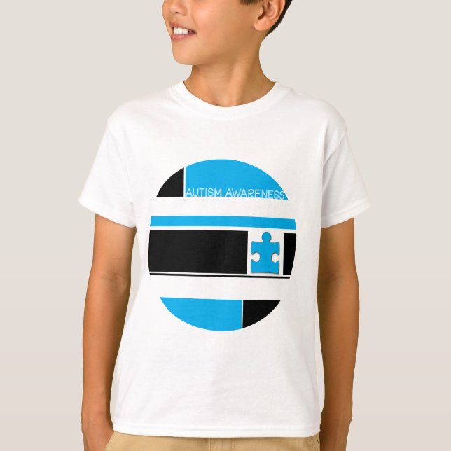 Jugend-Autismus-T - Shirt (Vorderseite)