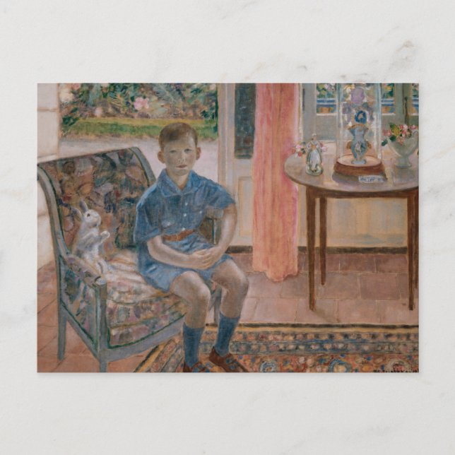 Jugend | Frederick Carl Frieseke Postkarte (Vorderseite)