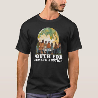 Jugend für Klimagerechtigkeit - Jugendgesetz T-Shirt