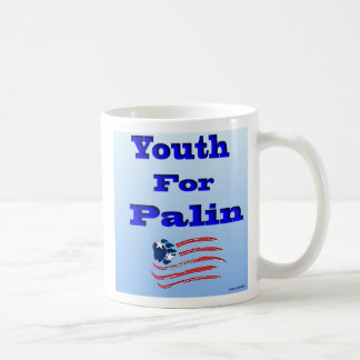 Jugend für Palin Kaffee-Tasse Kaffeetasse