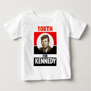 Jugend für Präsidenten John F. Kennedy Baby T-shirt