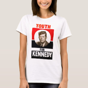 Jugend für Präsidenten John F. Kennedy T-Shirt