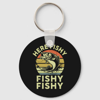 Jugend Hier fisch Shirt Kinder Kleinkind Männer Fu Schlüsselanhänger