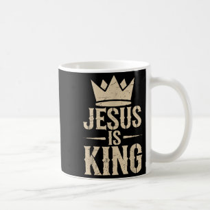 Jugend Jesus Christus ist König Christlichen Mensc Kaffeetasse