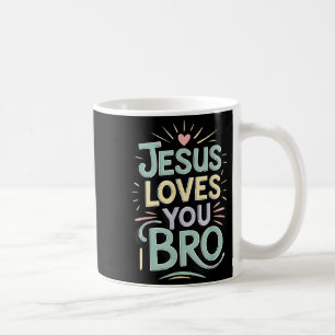 Jugend Jesus liebt dich Bruder lustiger christlich Kaffeetasse