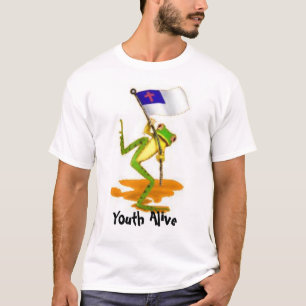 Jugend-lebendiger christlicher Verein T-Shirt
