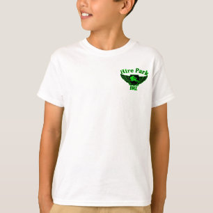 Jugend LS-T-Shirt des Mietpark-BMX T-Shirt