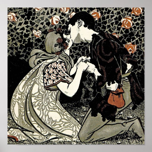 JUGEND MAGAZINE POSTER (Vorne)